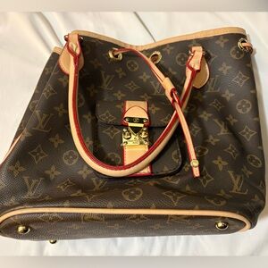 Stylish Drawstring Bucket Bag